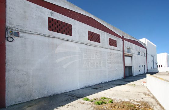 4014 | Warehouse with 11 divisions and patios, 1,428sqm, Peniche