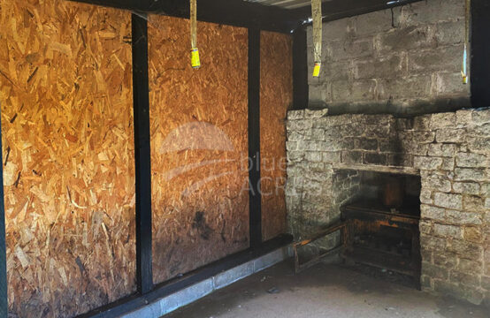 3049 | Terreno rústico, plano, com furo de água, local tranquilo e luminoso, Maiorga